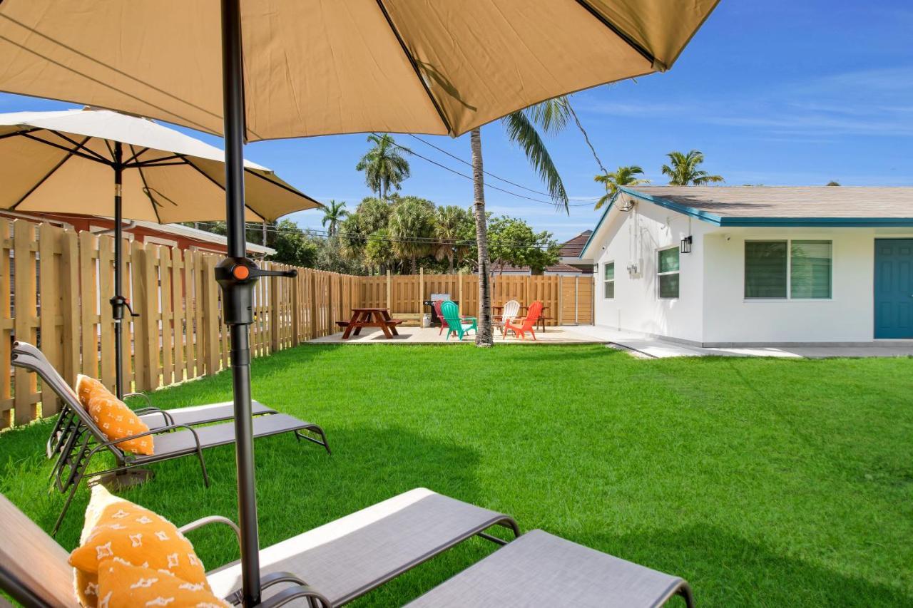 Lokal Rental Tropical Florida Destination ฟอร์ต ลอเดอร์เดล ภายนอก รูปภาพ